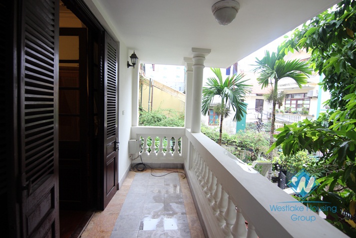 A spacious and beautiful house for rent in Tay Ho,Hanoi